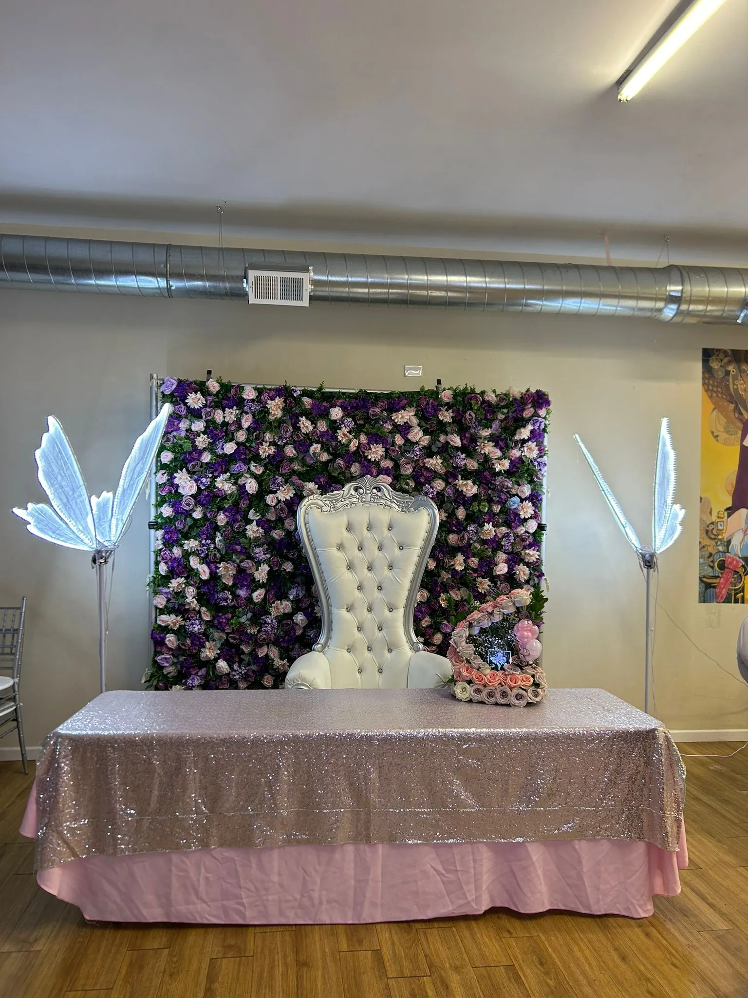 ELECTRICAL BUTTERFLIES