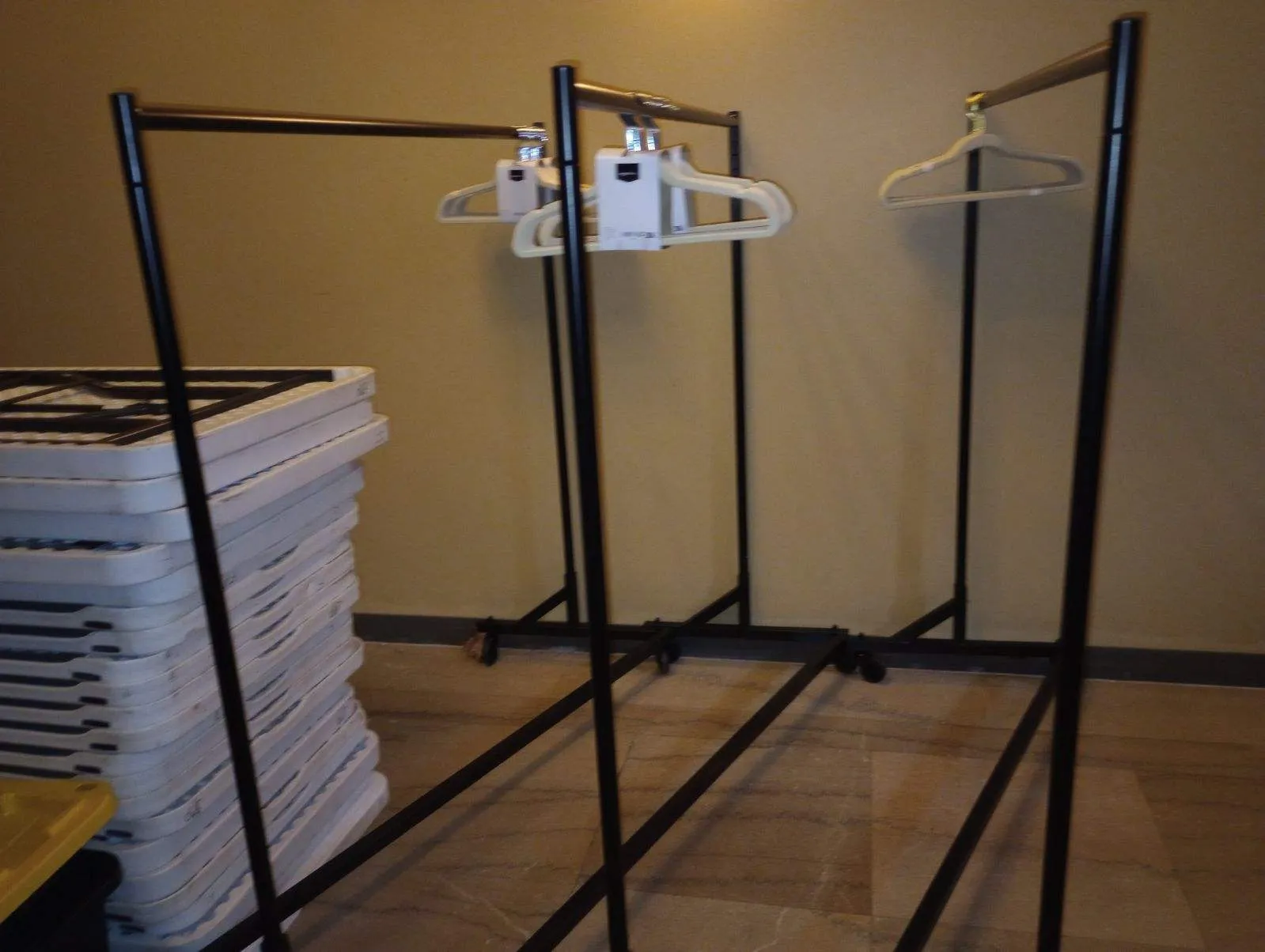 Mobile Coat Racks