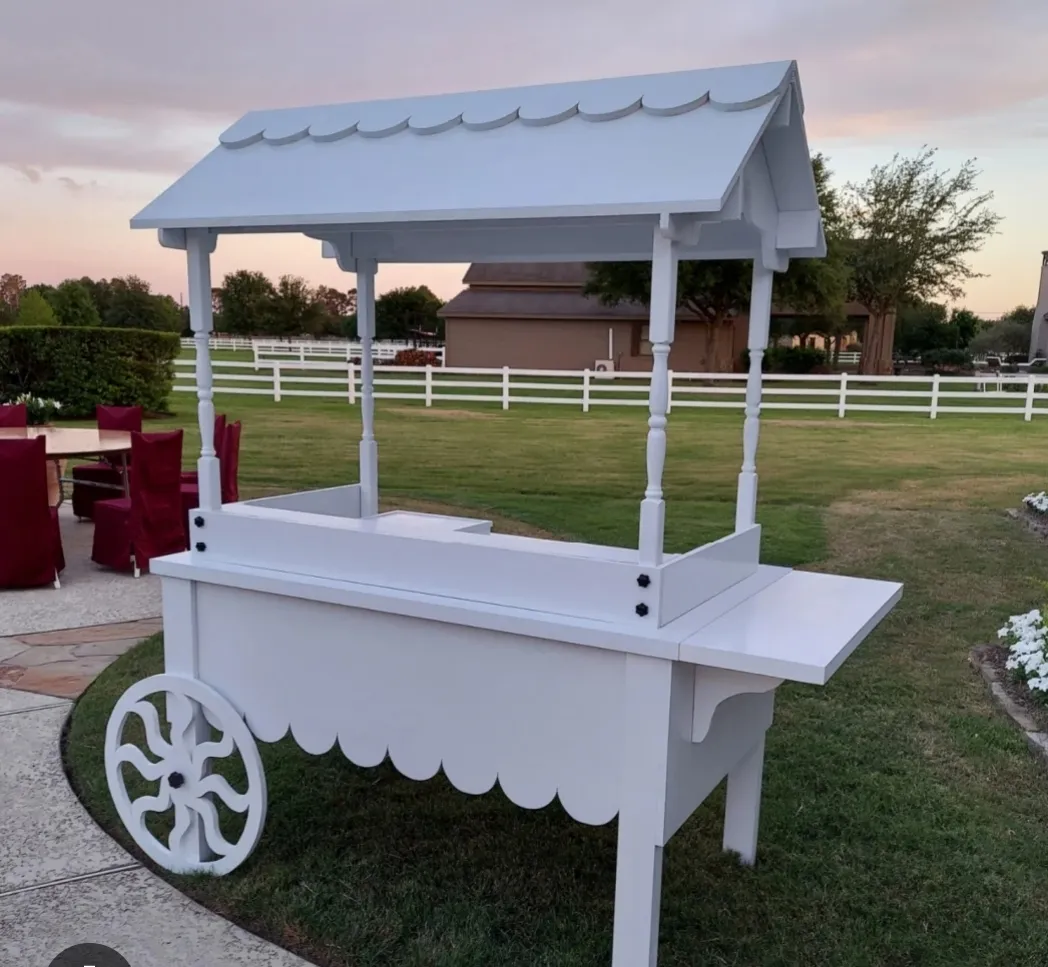 Candy Cart on Wheels