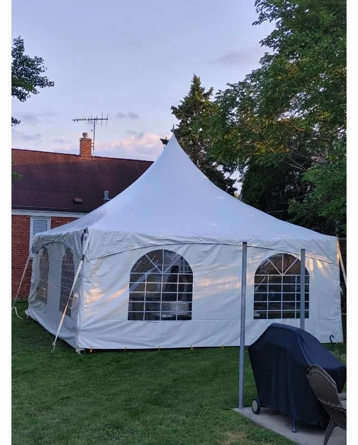 20 x 20 Tent Bundle