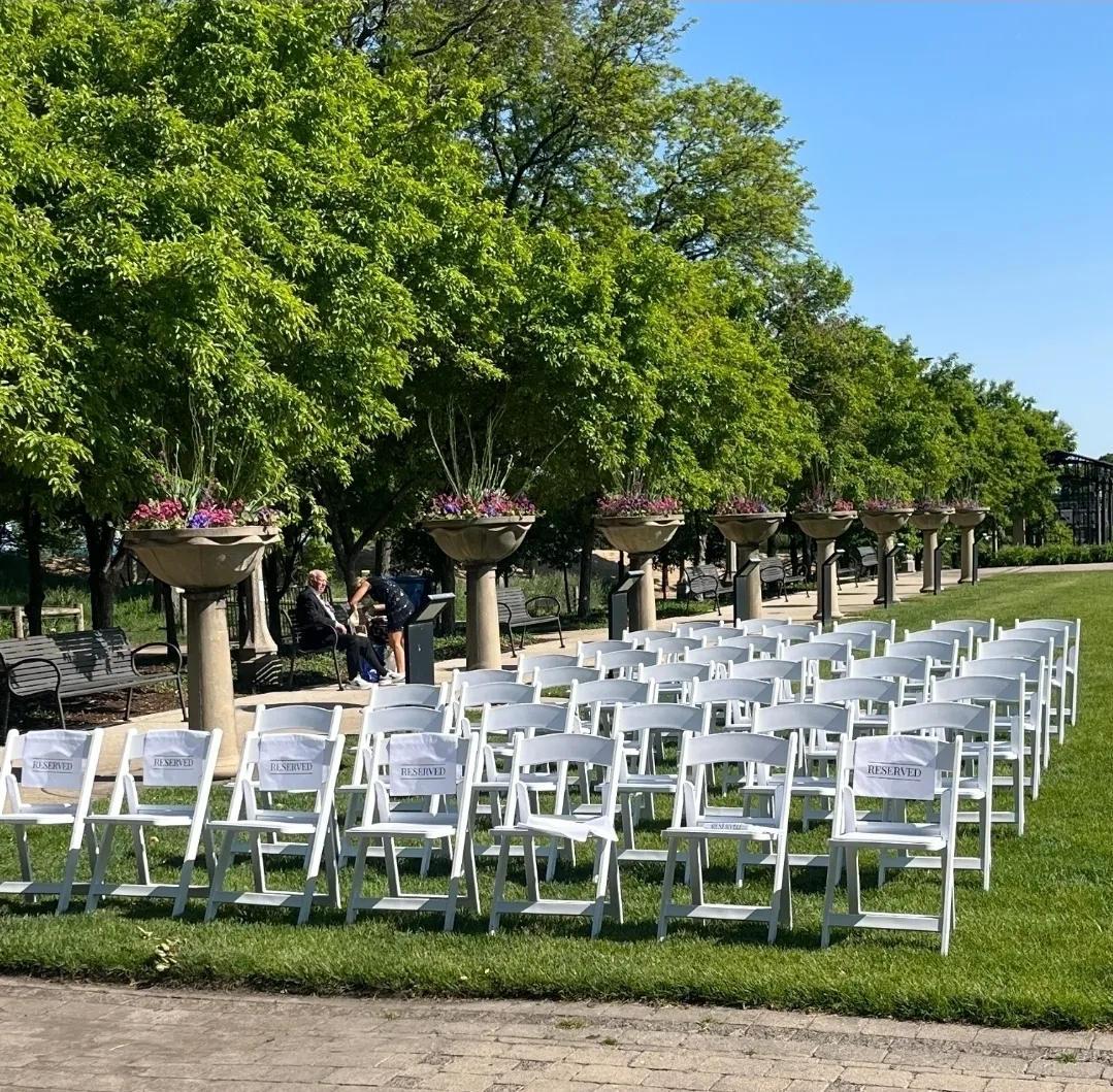 GARDEN CHAIRS-FALL SEASON SALE