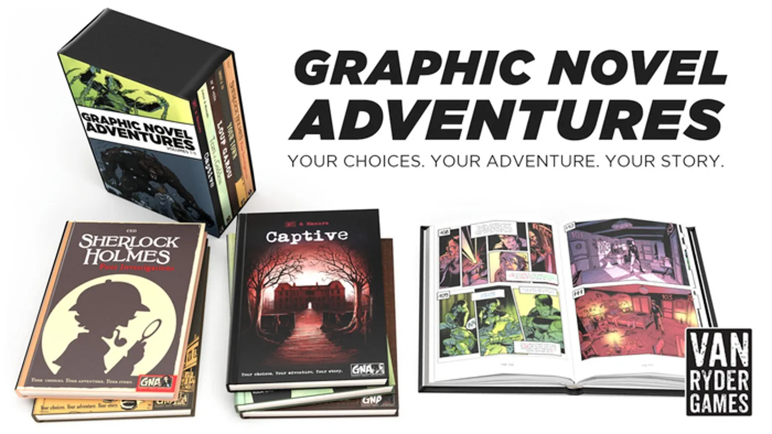 Graphic Novel Adventures