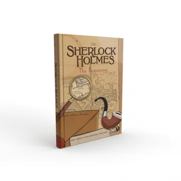 Graphic Novel Adventure - Sherlock Holmes: The Beginning