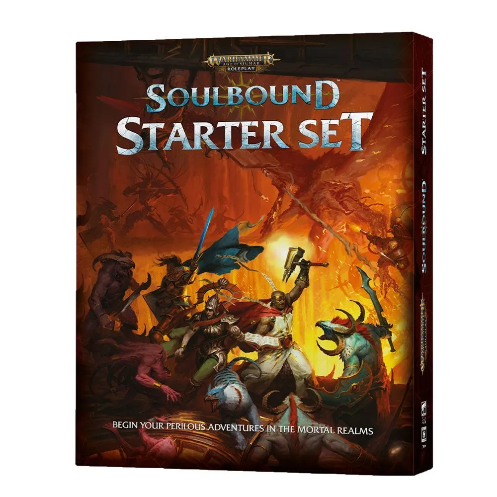 Warhammer Age of Sigmar Soulbound Starter
