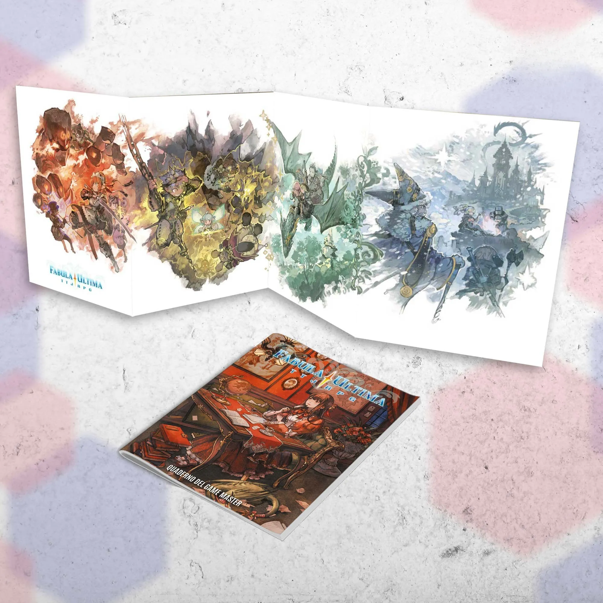 Fabula Ultima: Game Master's Toolkit