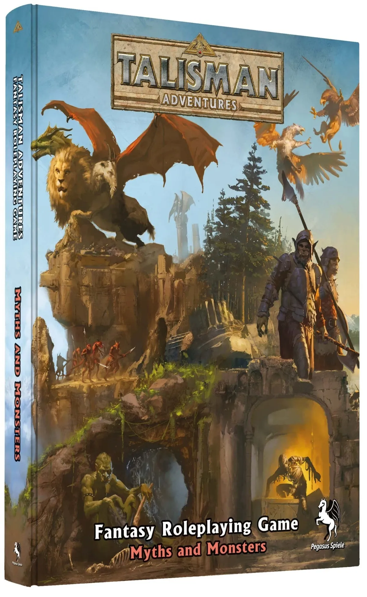 Talisman Adventures The Fantasy RPG: Myths and Monsters