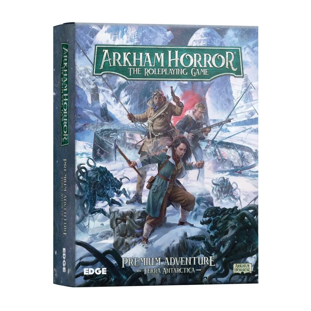 Arkham Horror RPG: Terra Antarctica