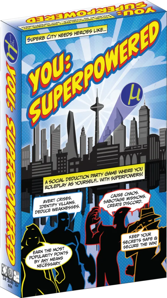 You: Superpowered RPG