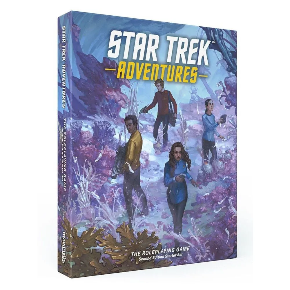 Star Trek Adventures: The Roleplaying Game Second Edition Starter Set
