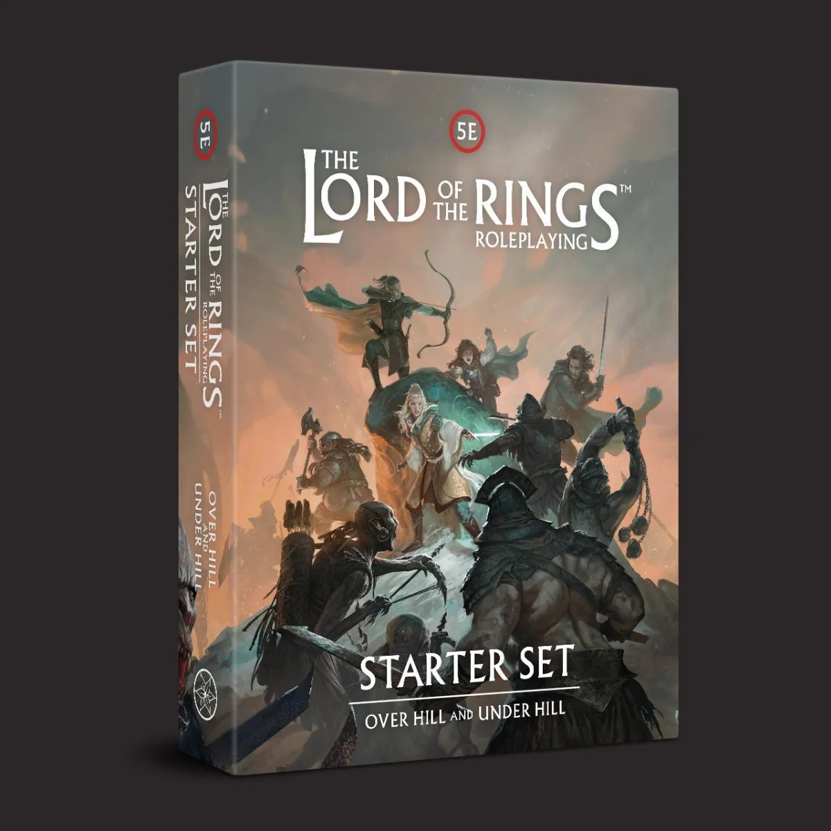 The Lord of the Rings Roleplaying 5E Starter Set
