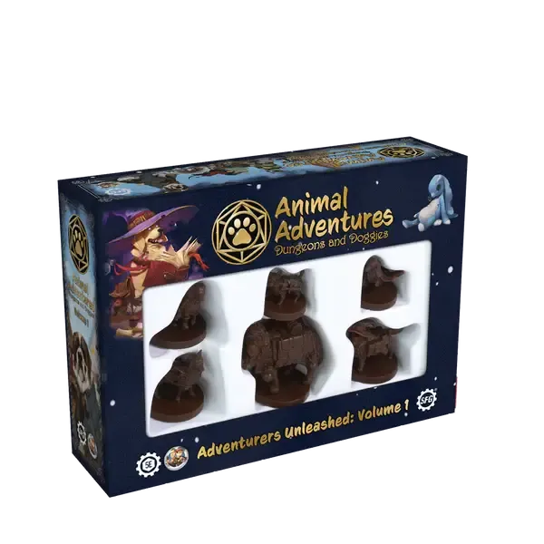 Animal Adventures RPG: Dungeons and Doggies - Box 1