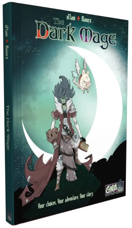 Graphic Novel Adventure - The Dark Mage