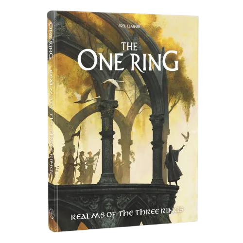 The One Ring RPG - Realms of the Three Rings