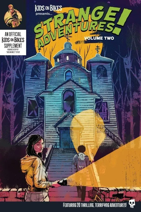 Kids on Bikes - Stranger Adventures Volume Two