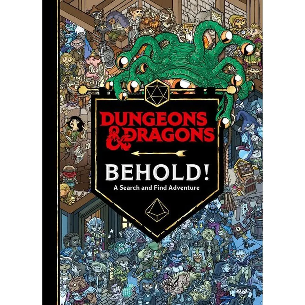 Behold A D&D Search And Find Adventure