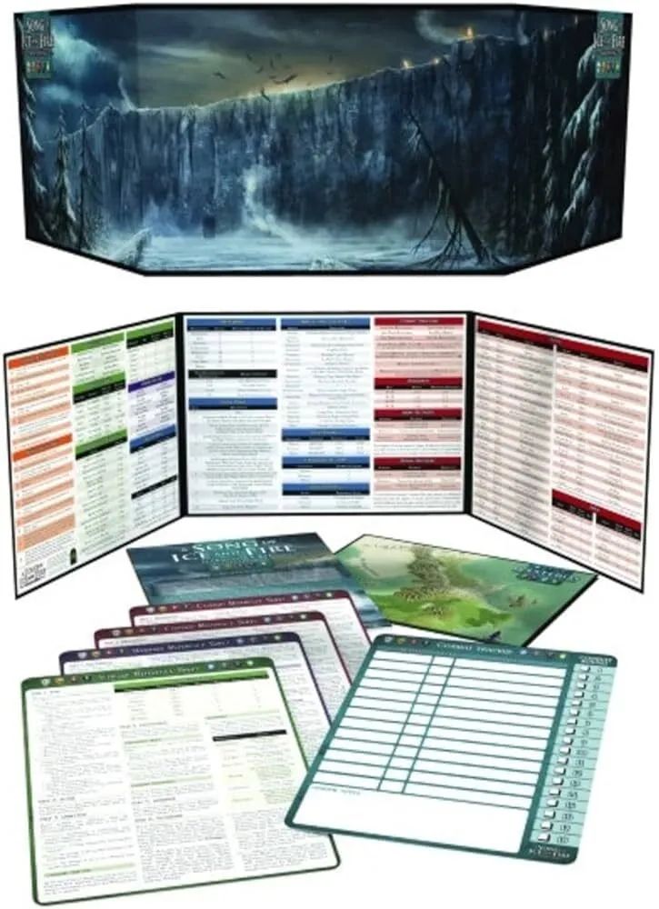 A Song of Ice and Fire Roleplaying Narrators Kit