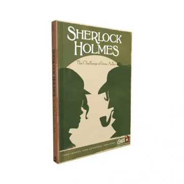 Graphic Novel Adventure - Sherlock Holmes: The Challenge Of Irene Adler