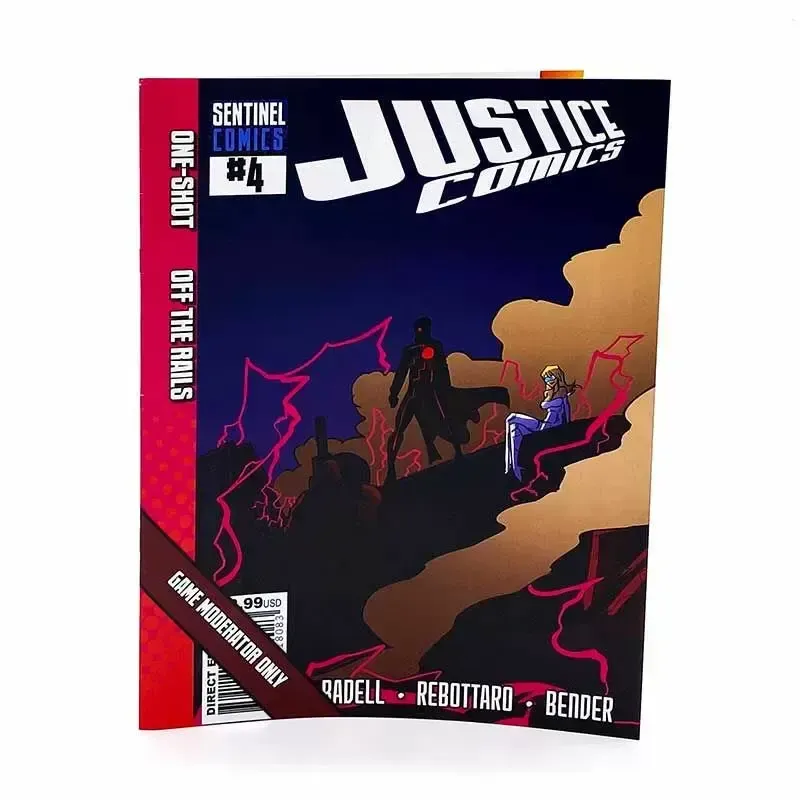 Sentinel Comics: One Shot - Off The Rails