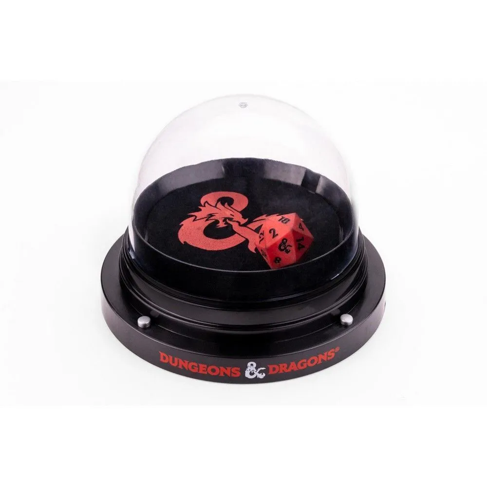 D&D Orb of Possibility Dice Roller with Silicone d20