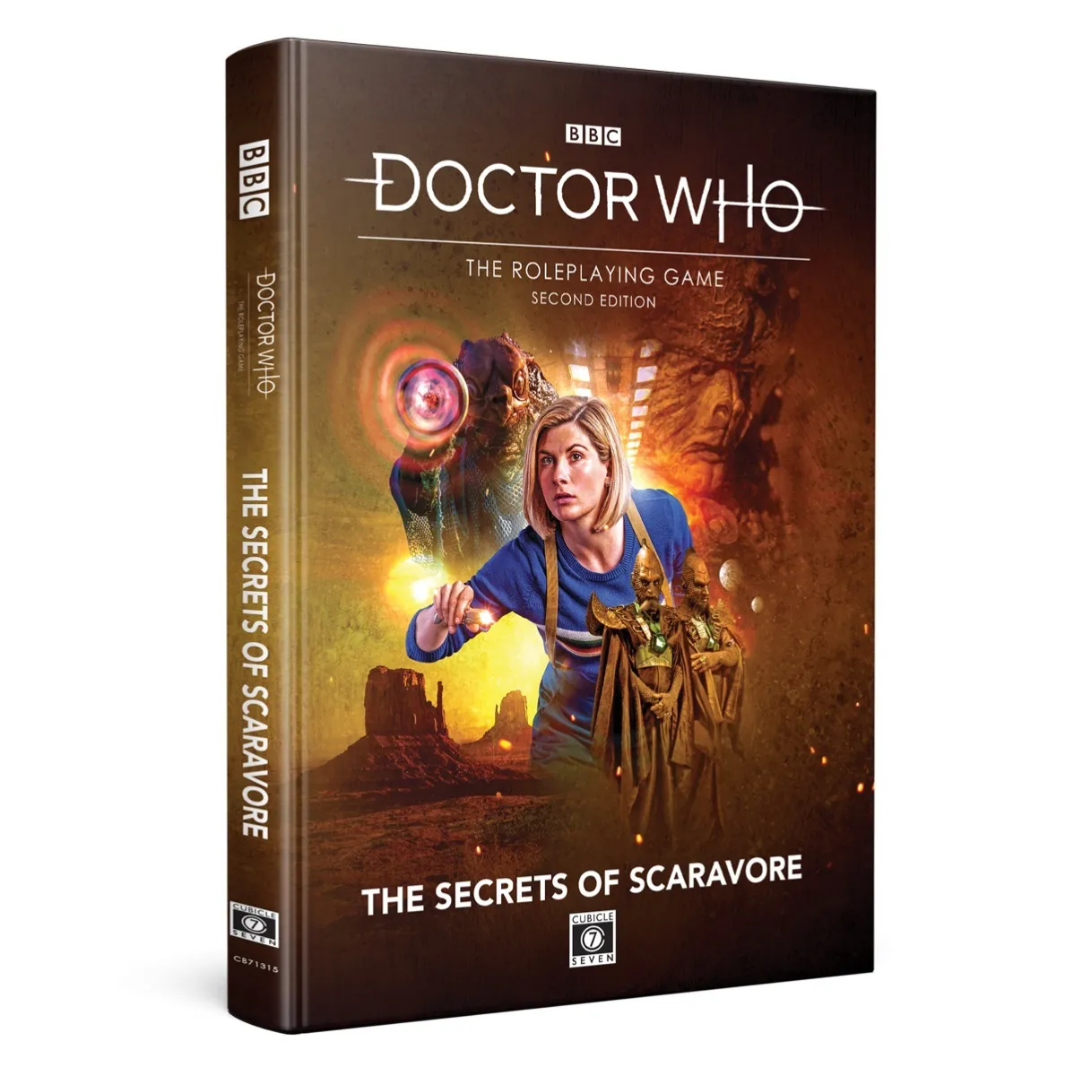 Doctor Who 2e Secrets of Scaravore