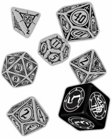 Hellboy The Roleplaying Game Dice Set