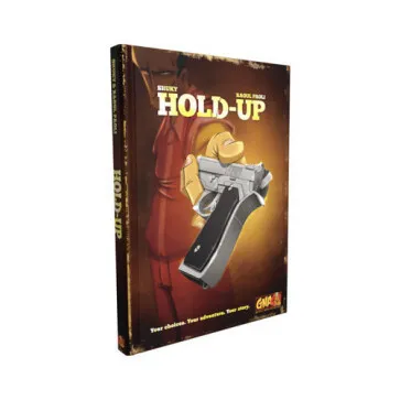 Graphic Novel Adventure - Hold-Up