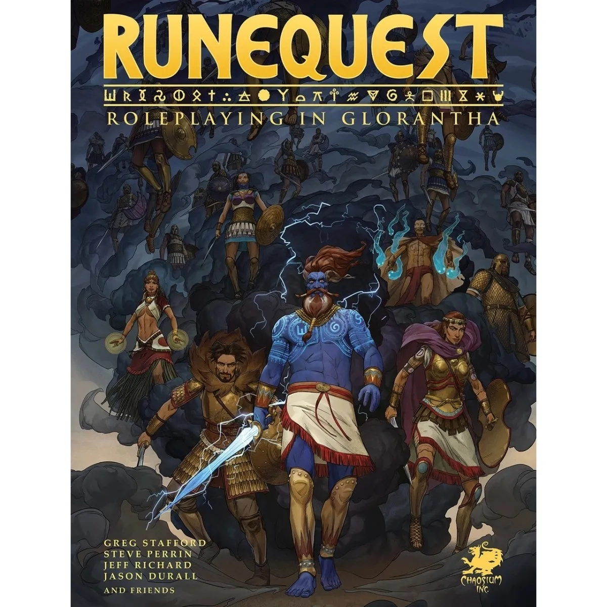 RuneQuest - Roleplaying in Glorantha
