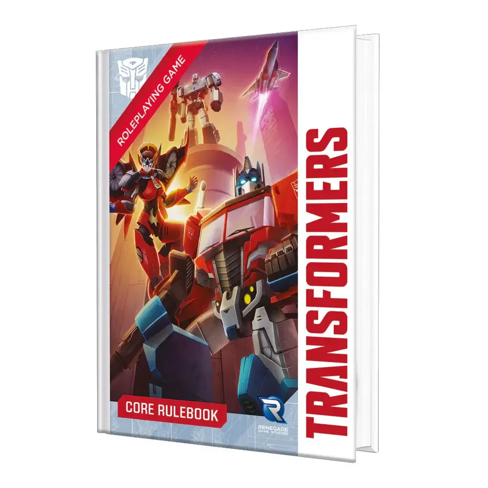 Transformers RPG - Core Rulebook