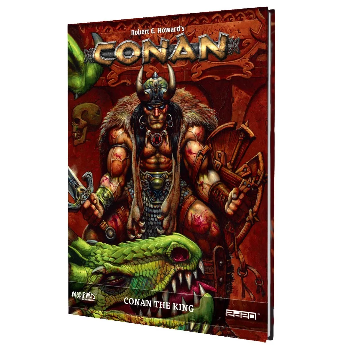 Conan RPG - The King