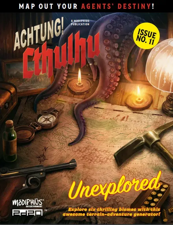 Achtung! Cthulhu: Unexplored