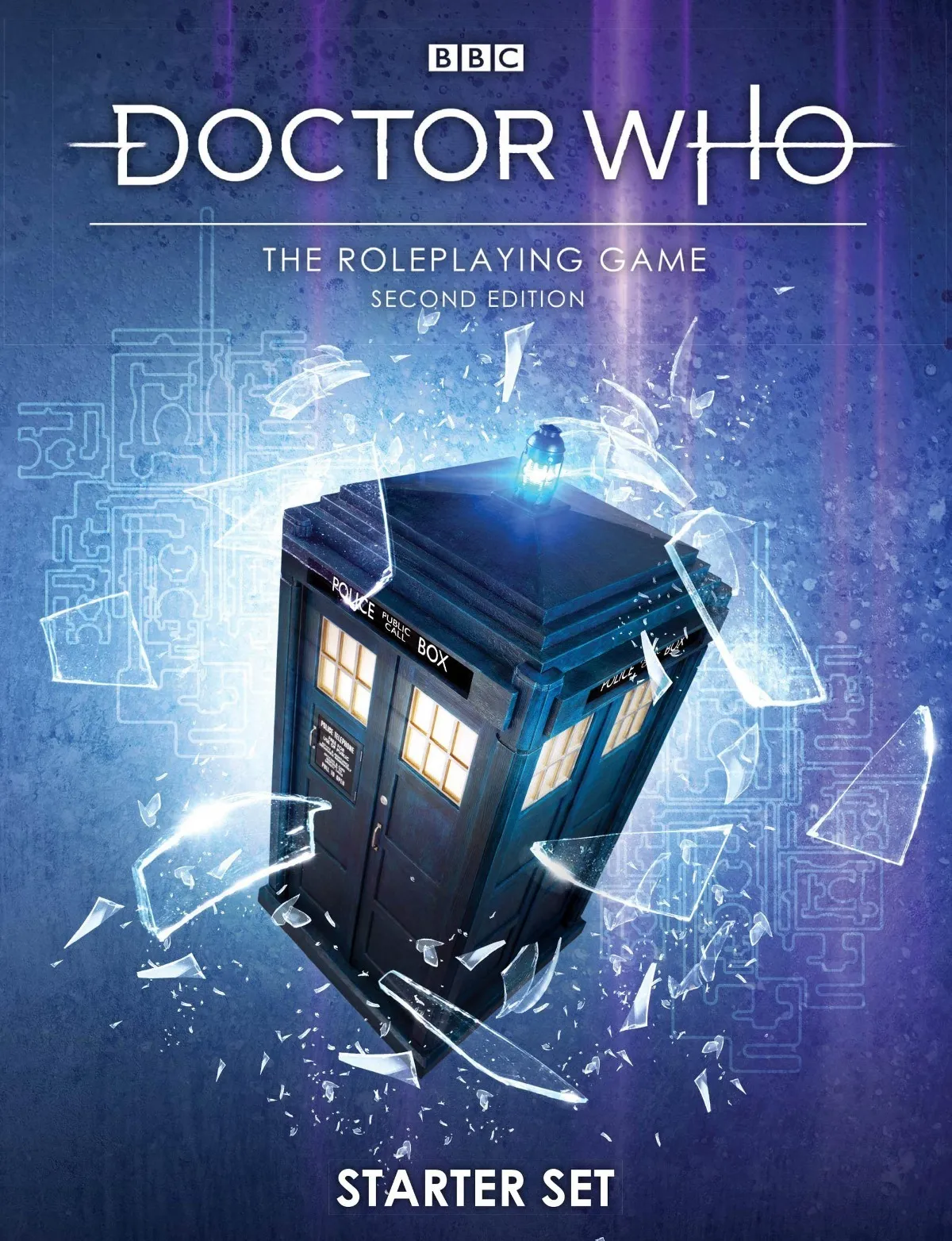 Doctor Who: The Role Playing Game Second Edition - Starter Set