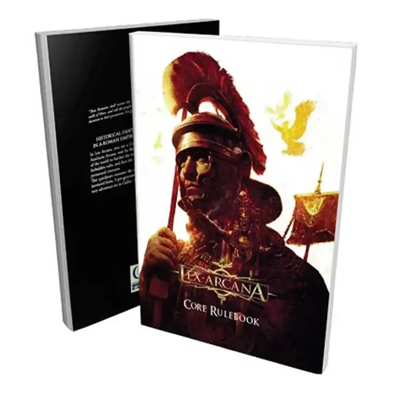 Lex Arcana Core Rulebook