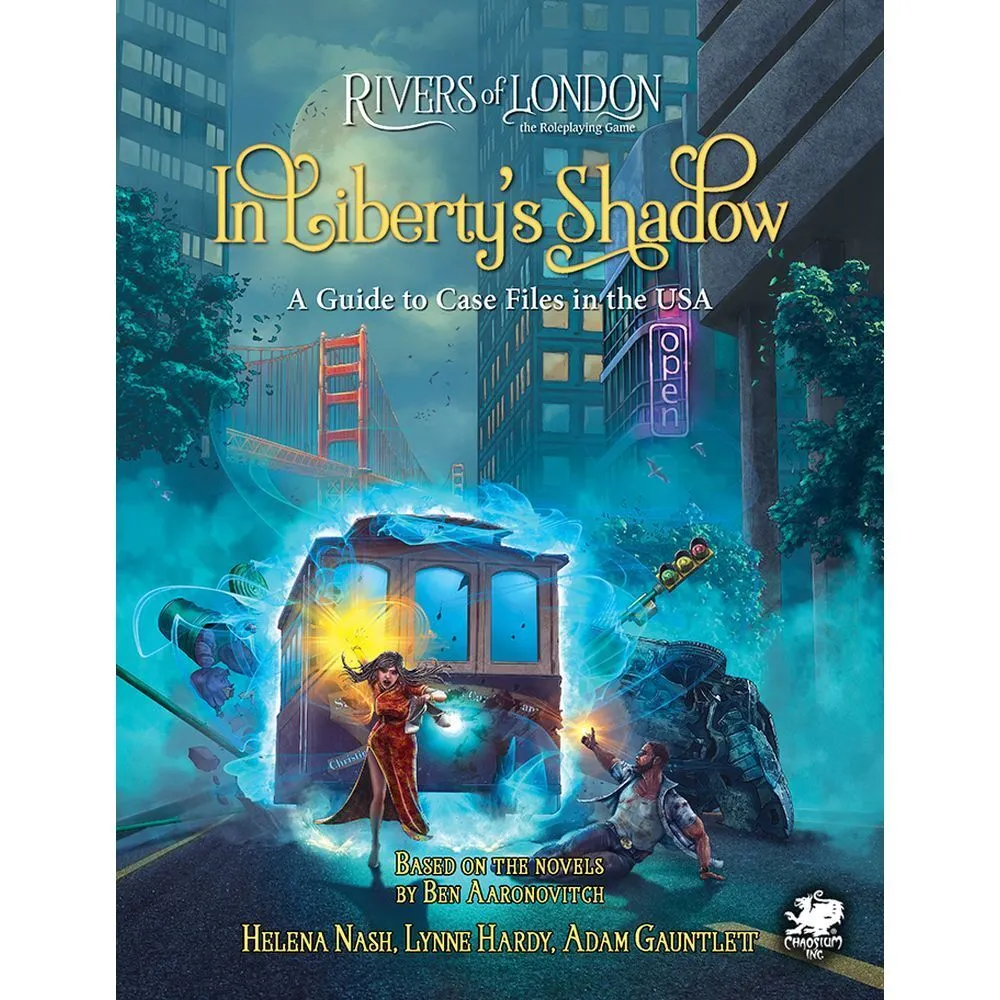 Rivers of London RPG - In Liberty’s Shadow: A Guide to Case Files