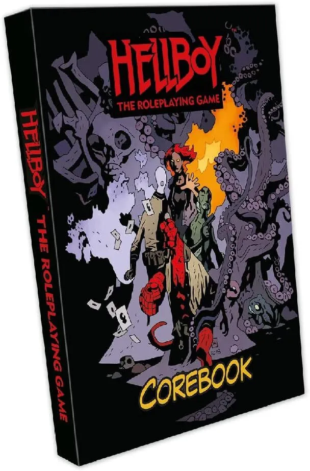 Hellboy The Roleplaying Game