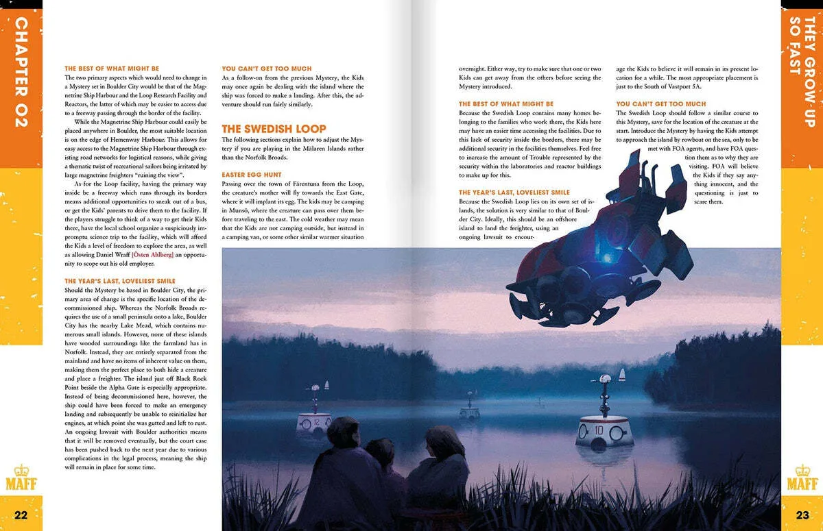 Tales from the Loop RPG - They Grow Up So Fast