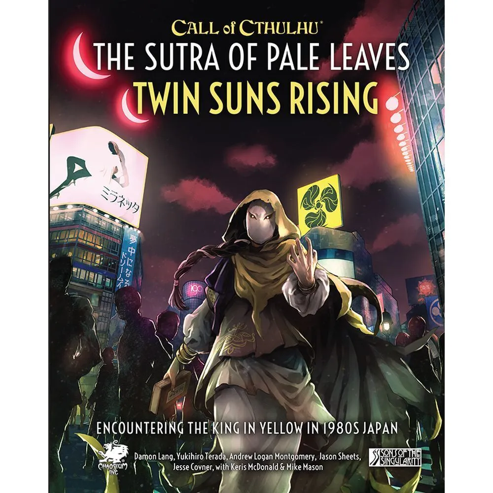 Call of Cthulhu RPG - The Sutra of Pale Leaves: Twin Suns Rising