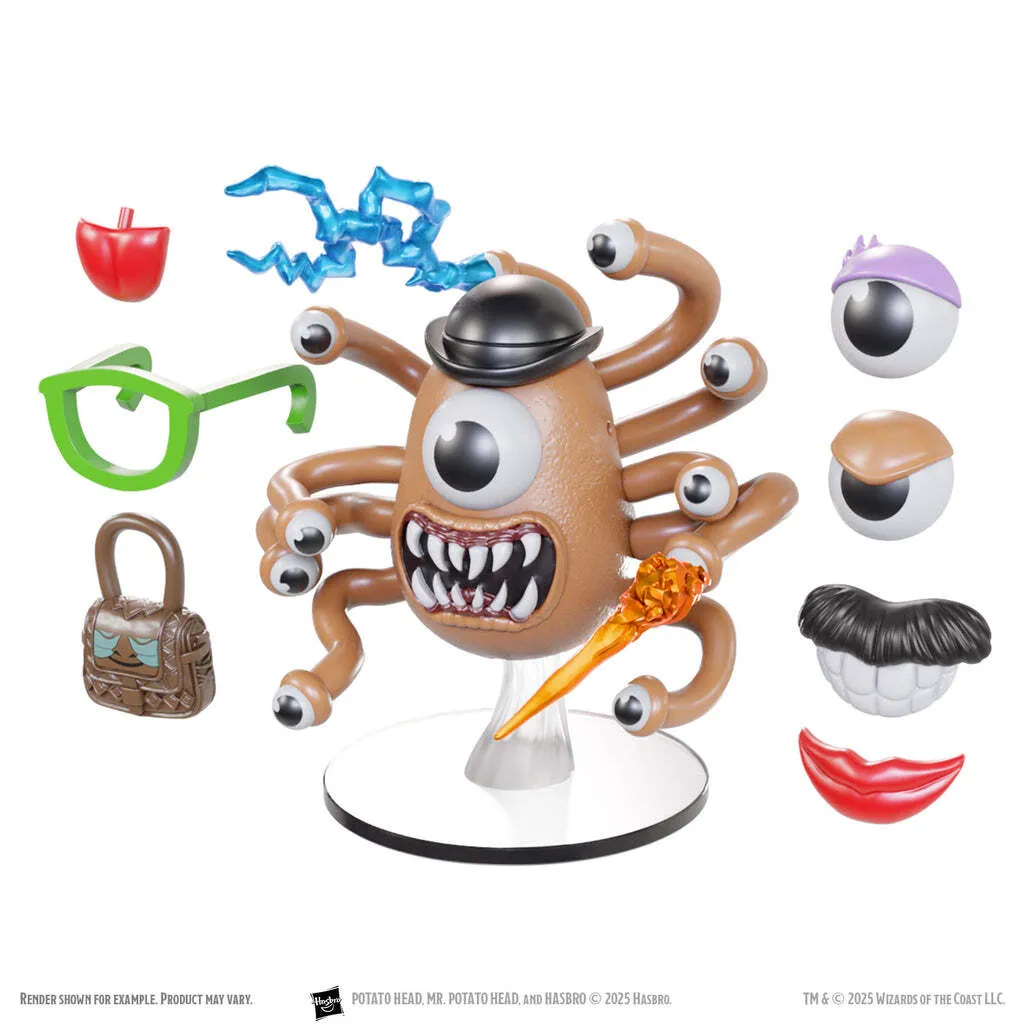 D&D Icons of the Realms: Boxed Miniature – Potato Head Beholder