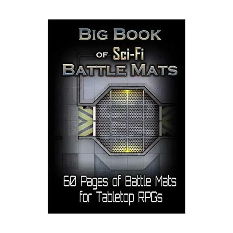 Big Book of Sci-Fi Battle Maps
