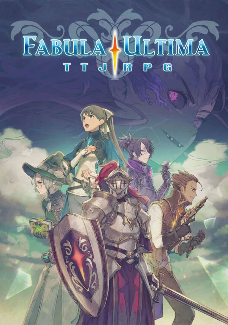 Fabula Ultima TTJRPG