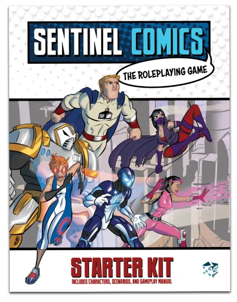 Sentinel Comics - The Roleplaying Game Starter Kit
