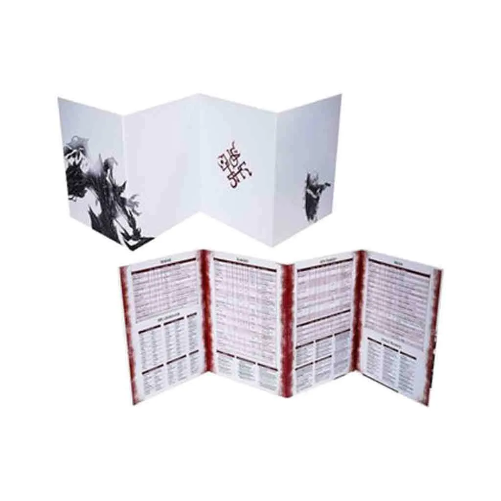 Sins RPG - GM Screen