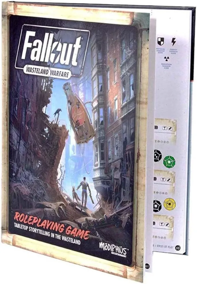 Fallout Wasteland Warfare RPG - Roleplaying Game