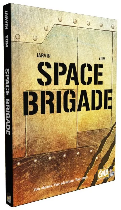 Graphic Novel Adventure - Space Brigade