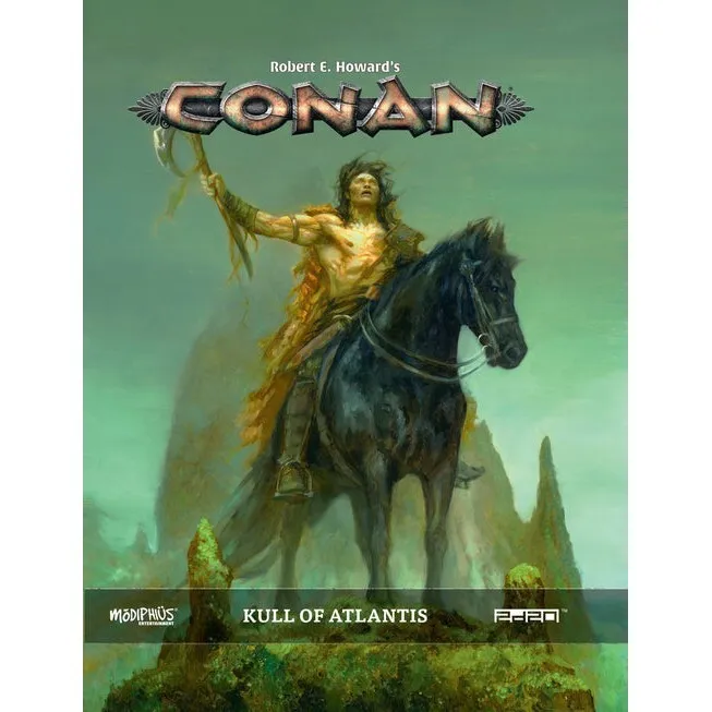 Conan RPG - Kull of Atlantis