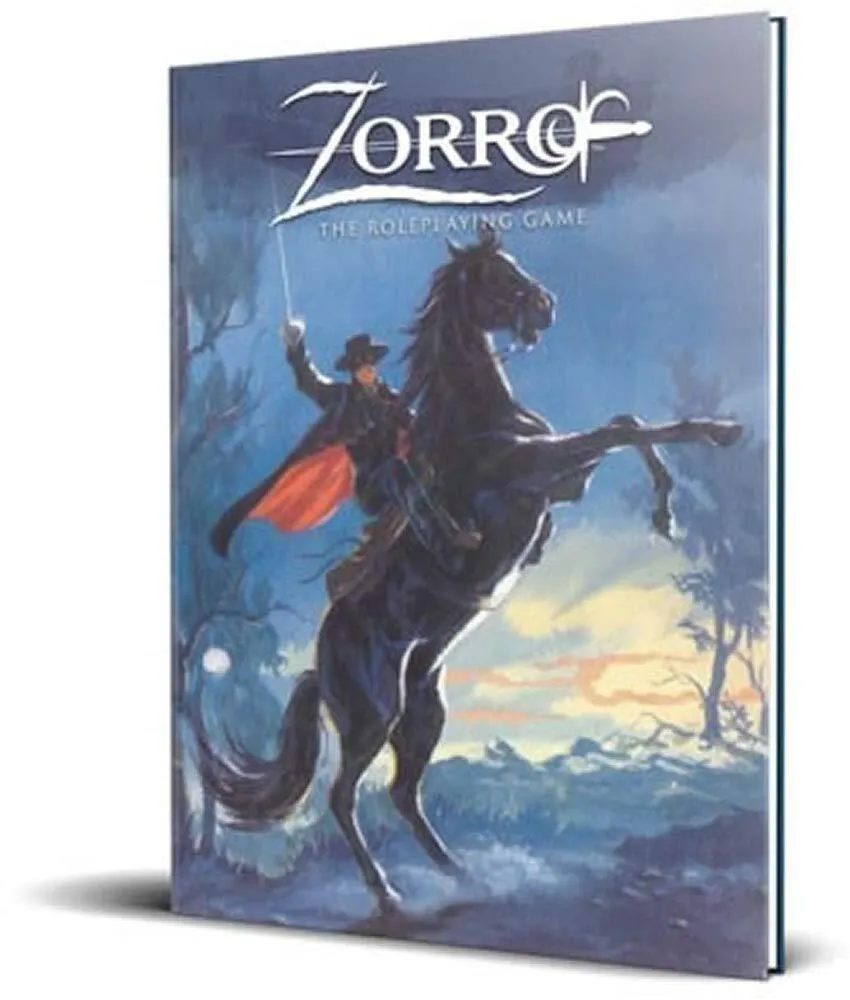 Zorro - The Roleplaying Game