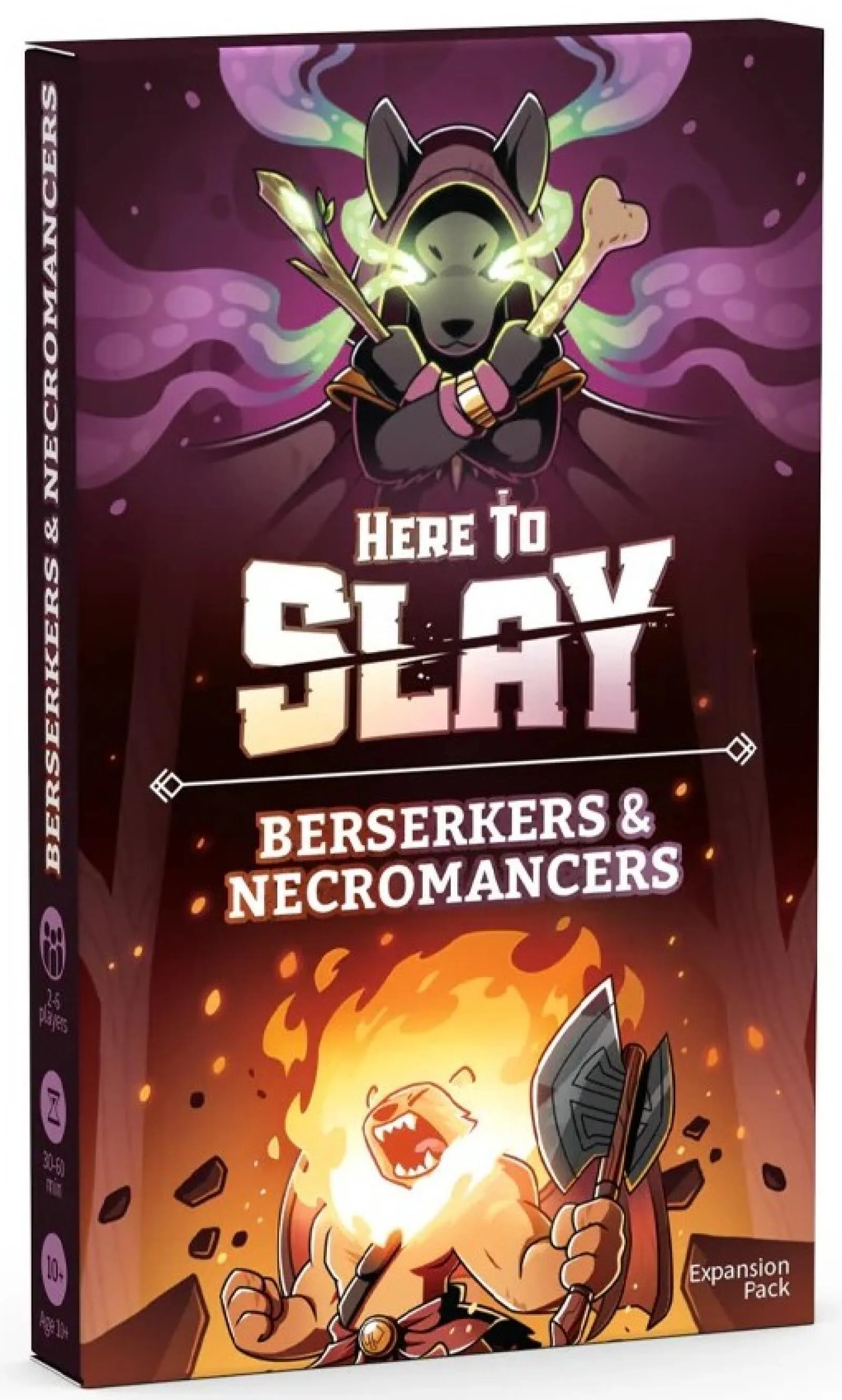 Here to Slay Berserkers & Necromancers Expansion