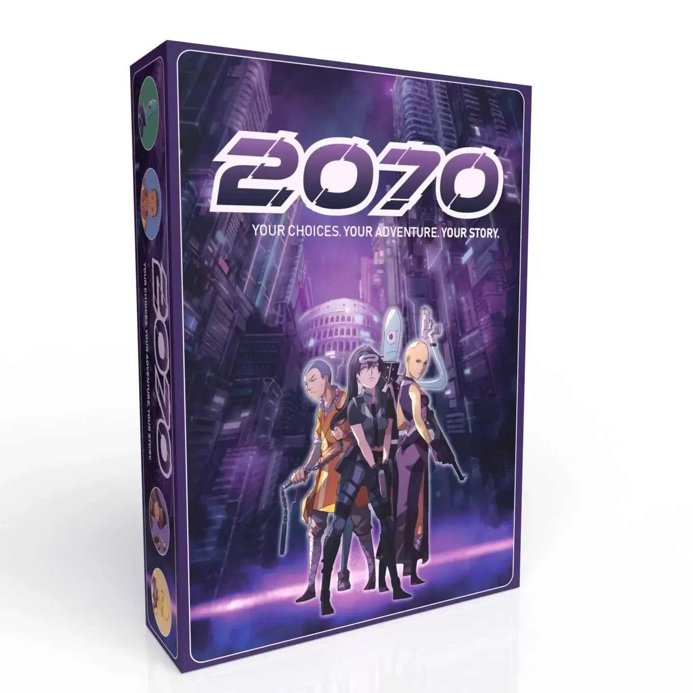Graphic Novel Adventure: 2070