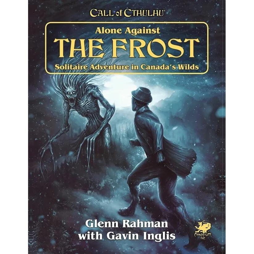 Call of Cthulhu RPG - Alone Against the Frost
