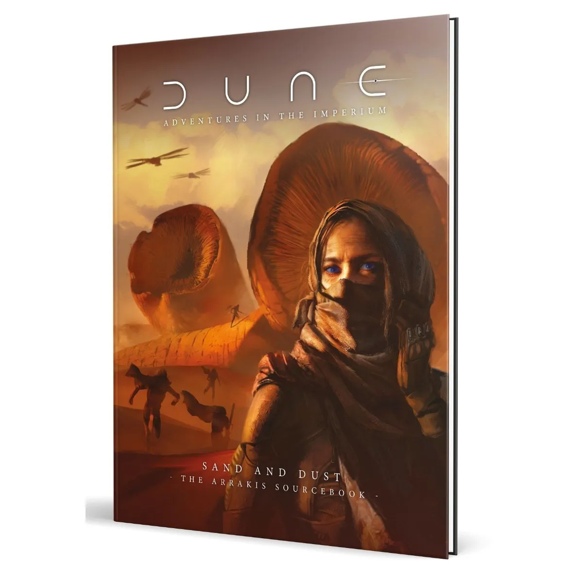 Dune RPG - Adventures in the Imperium - Sand and Dust