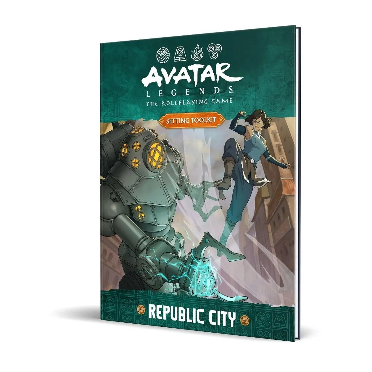 Avatar Legends The RPG Republic City